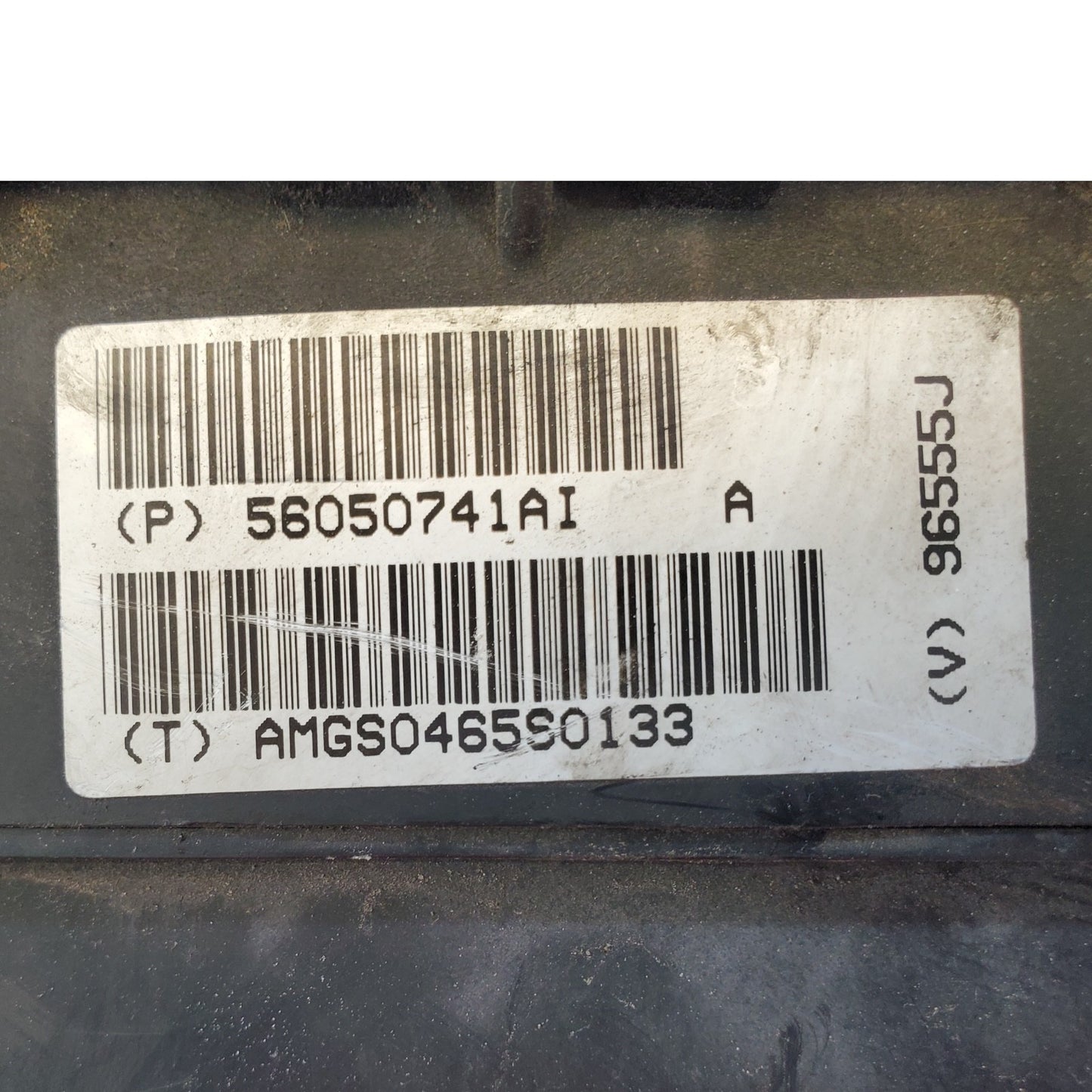 2005-2007 Jeep Liberty Fusebox Fuse Box Relay Module 56050741AI 3.7L ENGINE
