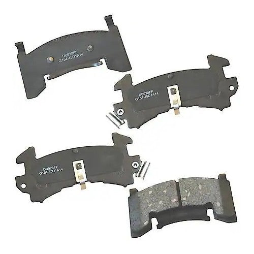 78-98 Buick/Cadillac/Chevrolet/GMC/Isuzu/Oldsmobile/Pontiac Brake Pad Rear Front