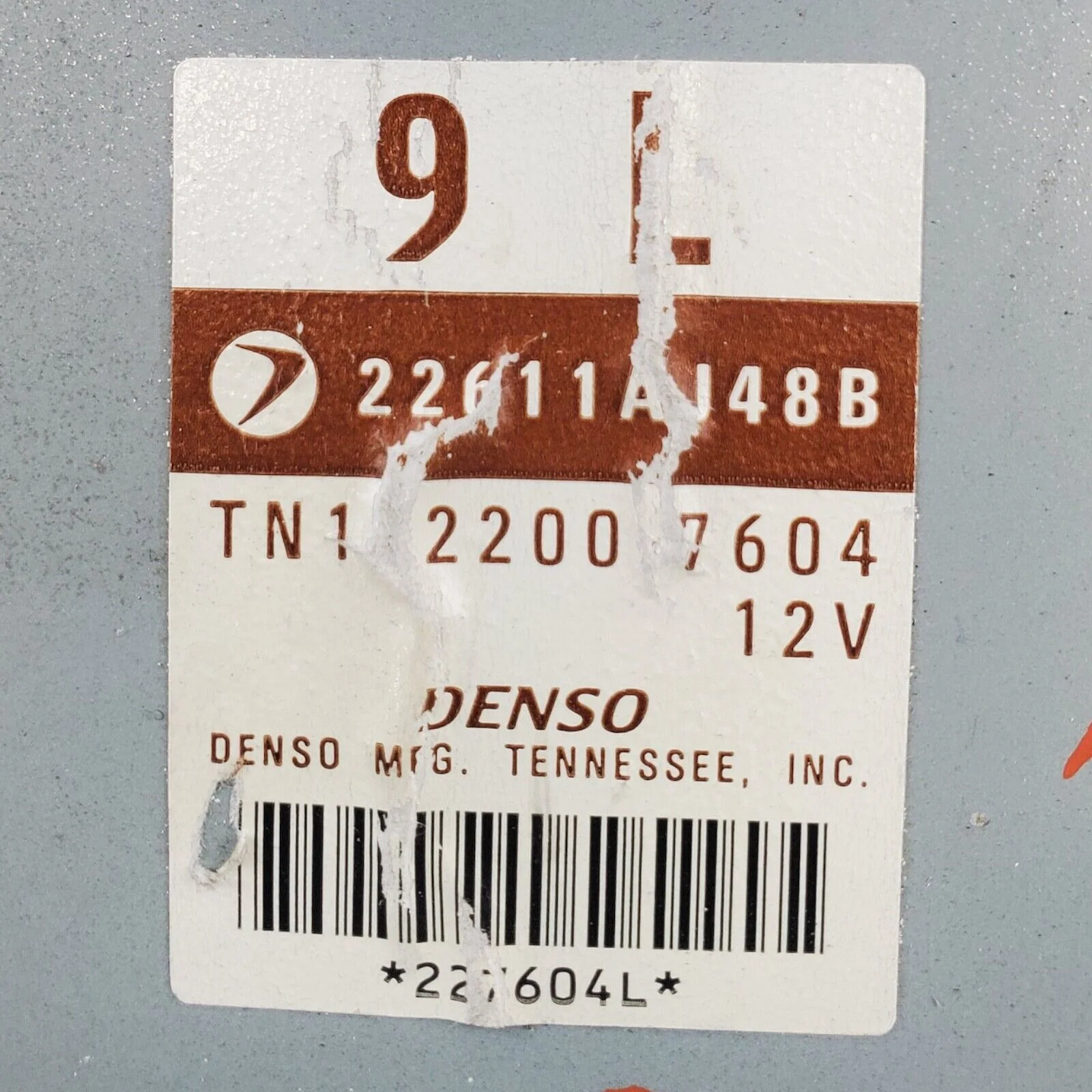 2005 Subaru Legacy 2.5L Engine Motor Electronic Control Module OEM 22611AJ48B 05