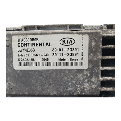 ️ 11-13 Optima Engine Control Module ECM Computer 39101-2G891