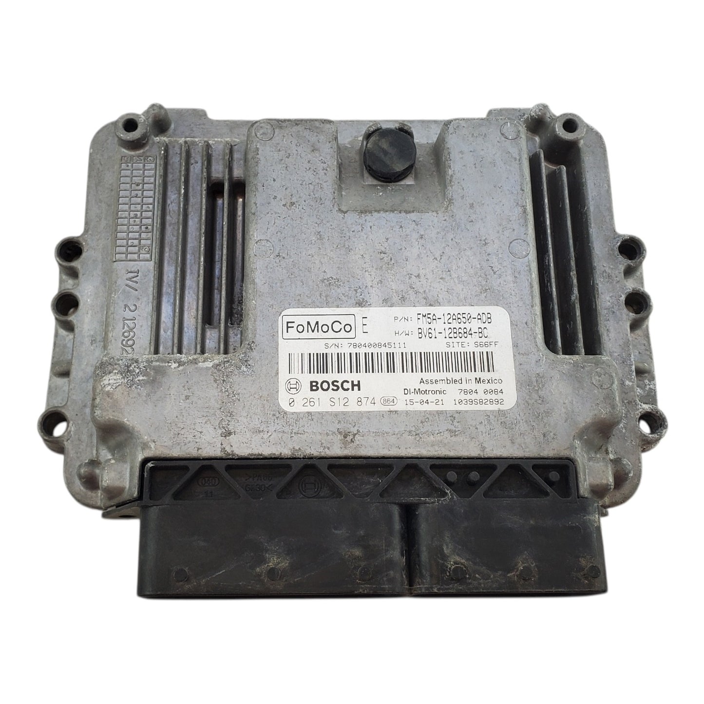 2013 2014 2015 2016 Ford Focus 2.0 Engine Control Module ECU ECM FM5A-12A650-ADB