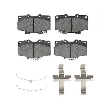 1992-1998 Toyota 4Runner/T100 Brake Pad Set, Front