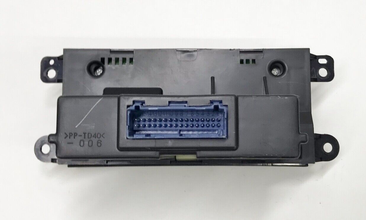 ✅ 07 CADILLAC CTS ATC AUTOMATIC TEMP CONTROL UNIT W/HEATED SEATS 15861856