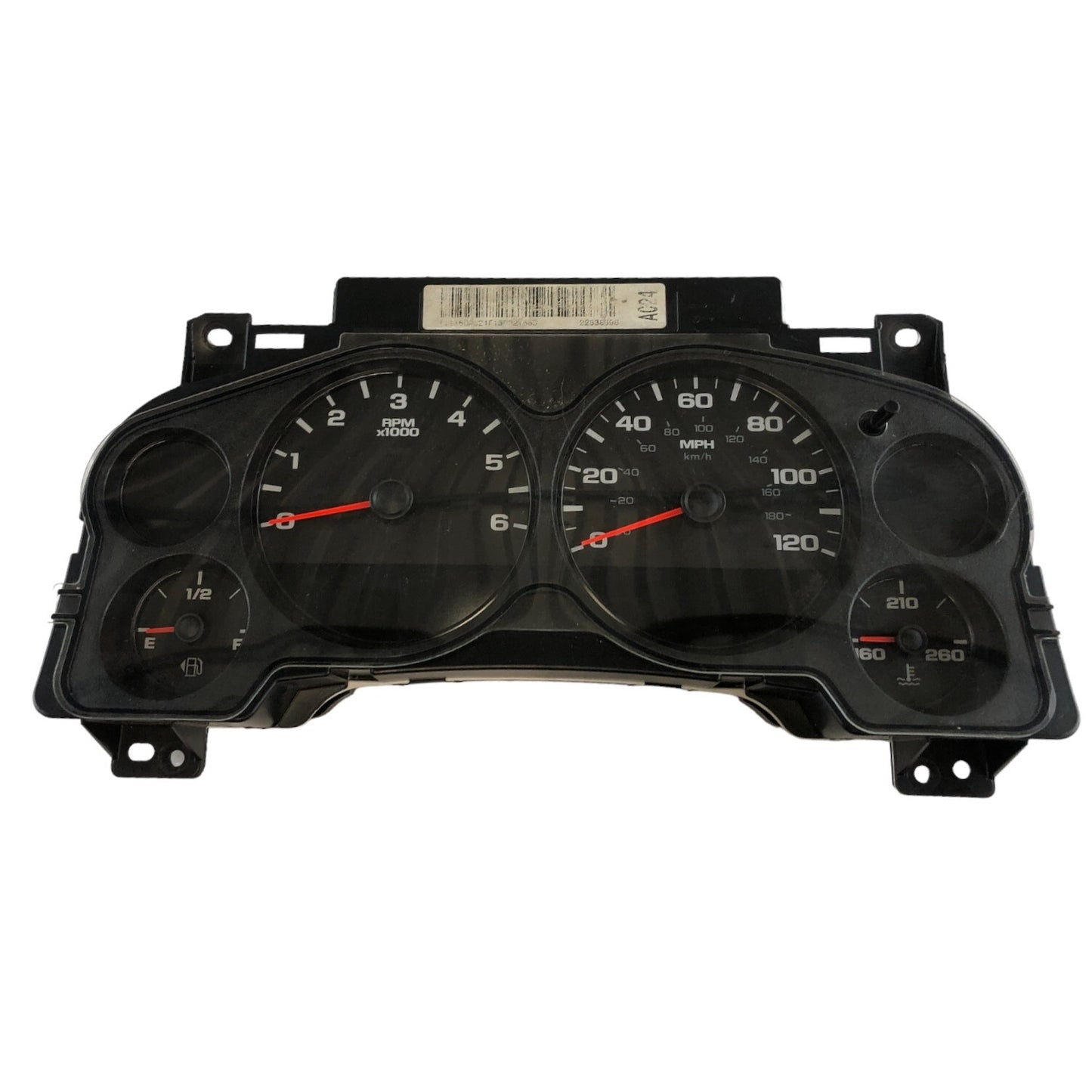 ✅07-13 Chevy Silverado 4 Speed A/T Speedometer Instrument Gauge Cluster 28330573