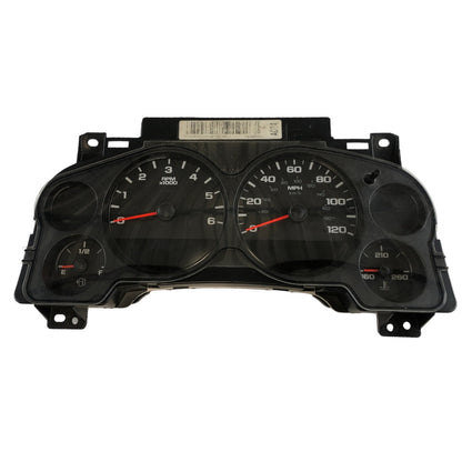 ✅07-13 Chevy Silverado 4 Speed A/T Speedometer Instrument Gauge Cluster 28330573