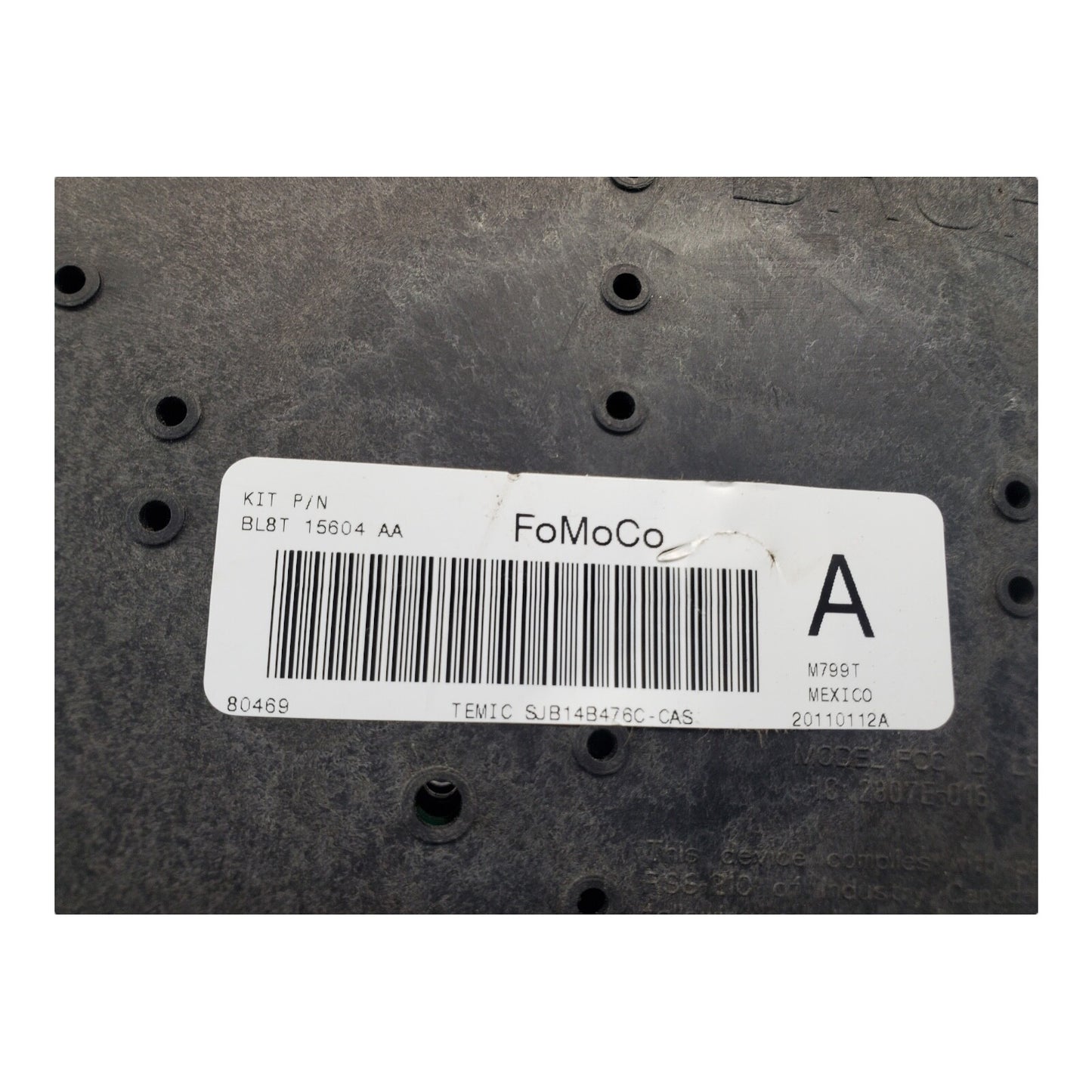 ✅2009-2009 Ford Escape Fusebox Fuse Box Relay Module BL8T 15604 AA