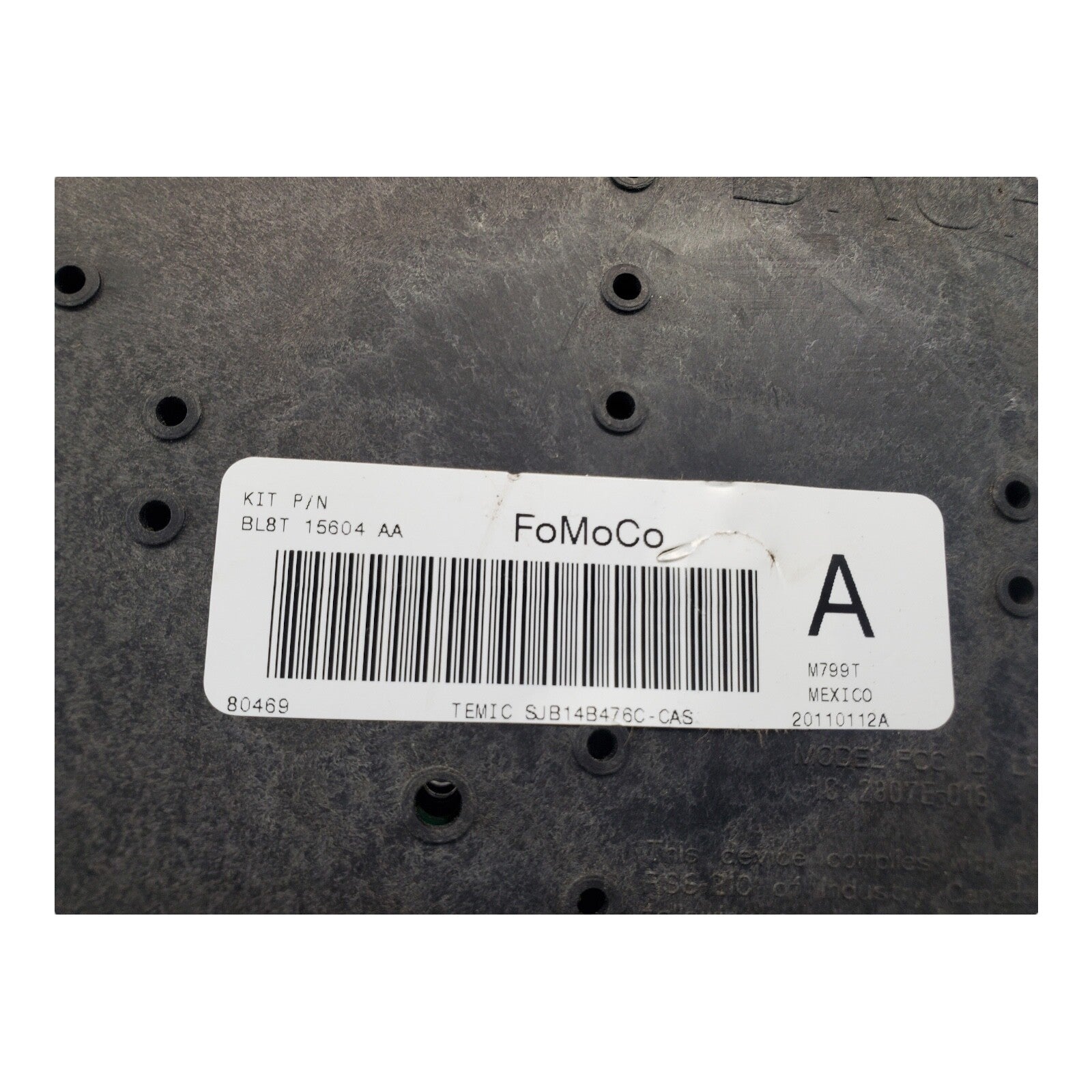 ✅2009-2009 Ford Escape Fusebox Fuse Box Relay Module BL8T 15604 AA