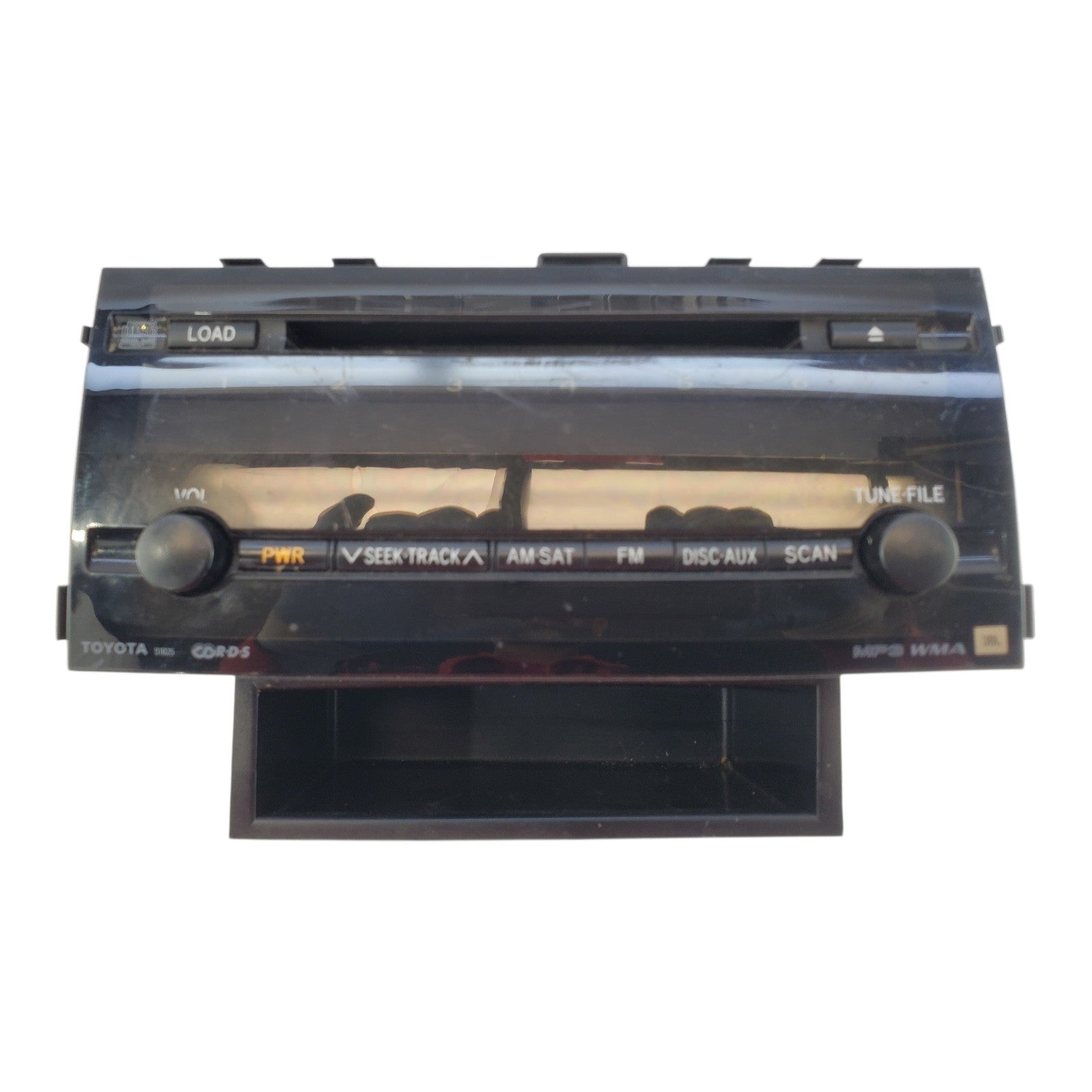 2007 TOYOTA PRIUS RADIO CD PLAYER 86120-47210 OEM 04 05 06 07 08 09