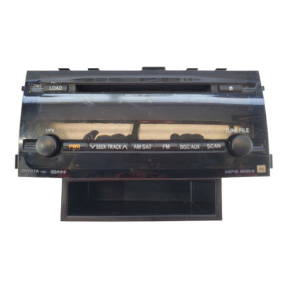 2007 TOYOTA PRIUS RADIO CD PLAYER 86120-47210 OEM 04 05 06 07 08 09