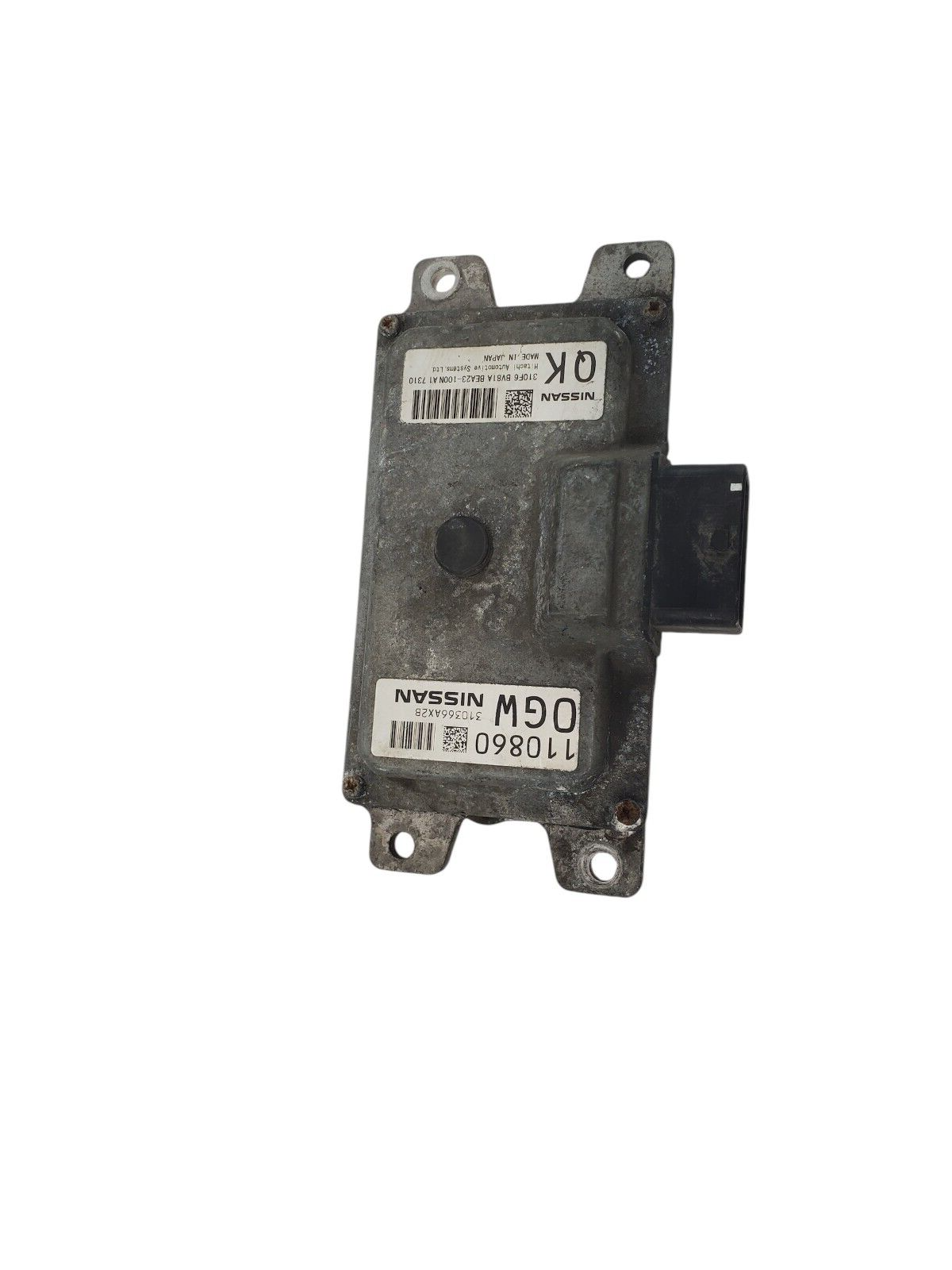 NISSAN ROGUE JUKE 2.5L CVT TRANSMISSION CONTROL MODULE BEA23-100N A1