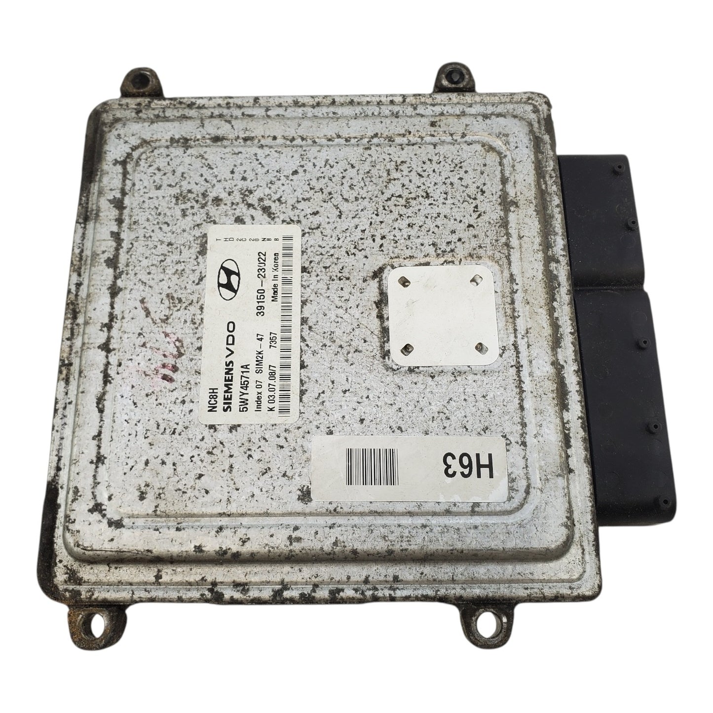 07 - 10 Hyundai Elantra 2.0L ECM Engine Control Module 39150-23022