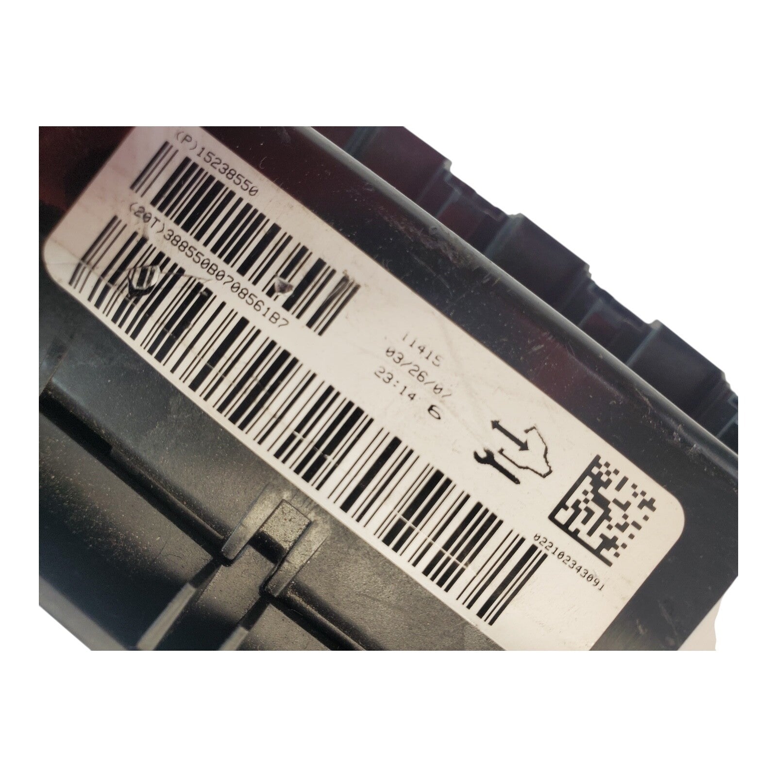 07 CHEVY SILVERADO 2500 AC TEMPERATURE CLIMATE HVAC CONTROL 15238550