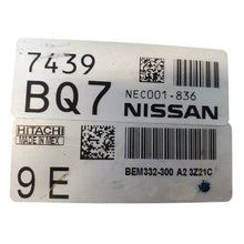 2014 Nissan Versa SS 1.6L  Engine Computer Control Module ECM ECU OEM NEC001-836