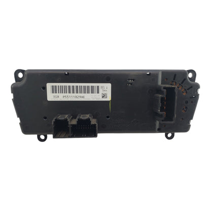 2008-2009 Jeep Liberty Dodge Avenger Heater A/C Temp Climate Control P55111829AE