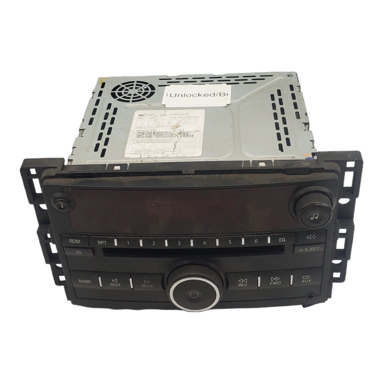 ✅06-07 Saturn VUE ION OEM AM-FM Radio CD Player Stereo MP3 15878973 UNLOCKED