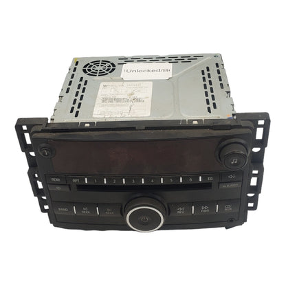 ✅06-07 Saturn VUE ION OEM AM-FM Radio CD Player Stereo MP3 15878973 UNLOCKED