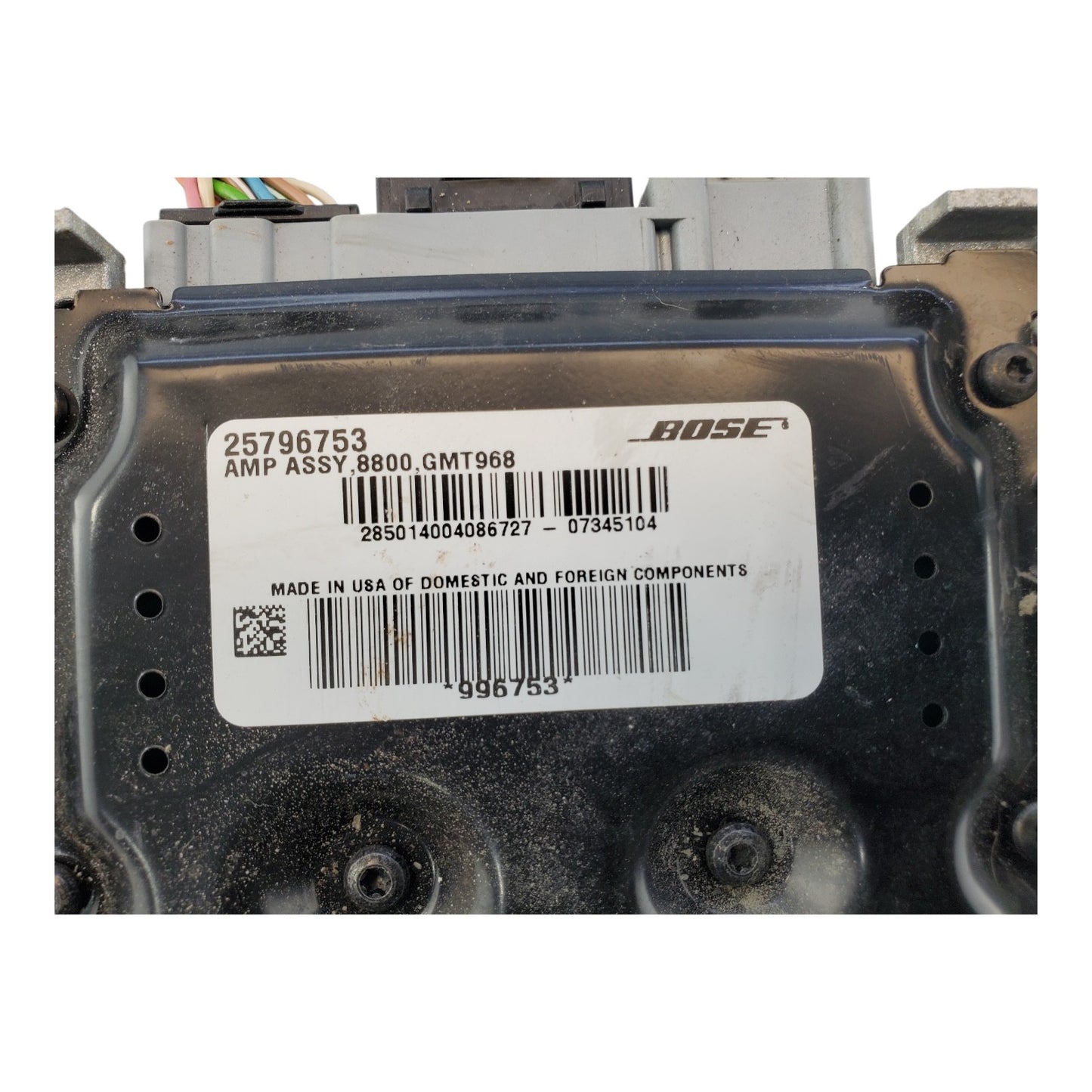 2007-2012 Enclave Acadia Traverse Outlook BOSE Amplifier Audio Radio 25796753
