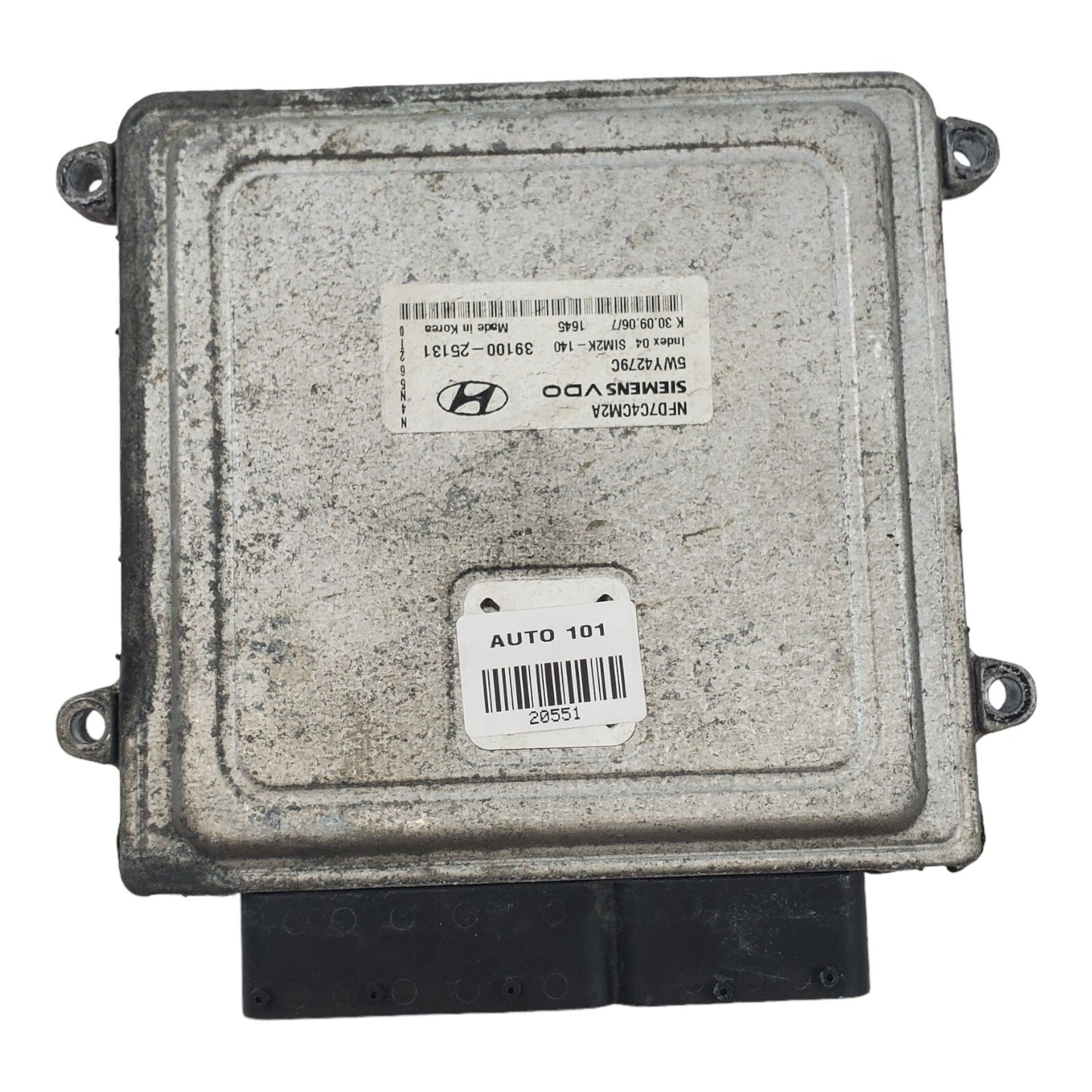 ✅2007 Hyundai Sonata ECM ECU Engine Control Module 39100-25131 OEM