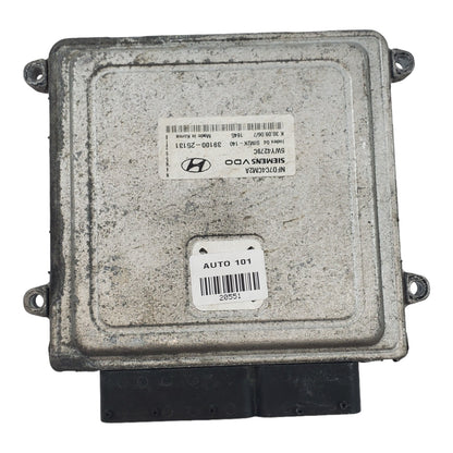 ✅2007 Hyundai Sonata ECM ECU Engine Control Module 39100-25131 OEM