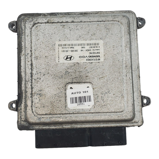 ✅2007 Hyundai Sonata ECM ECU Engine Control Module 39100-25131 OEM