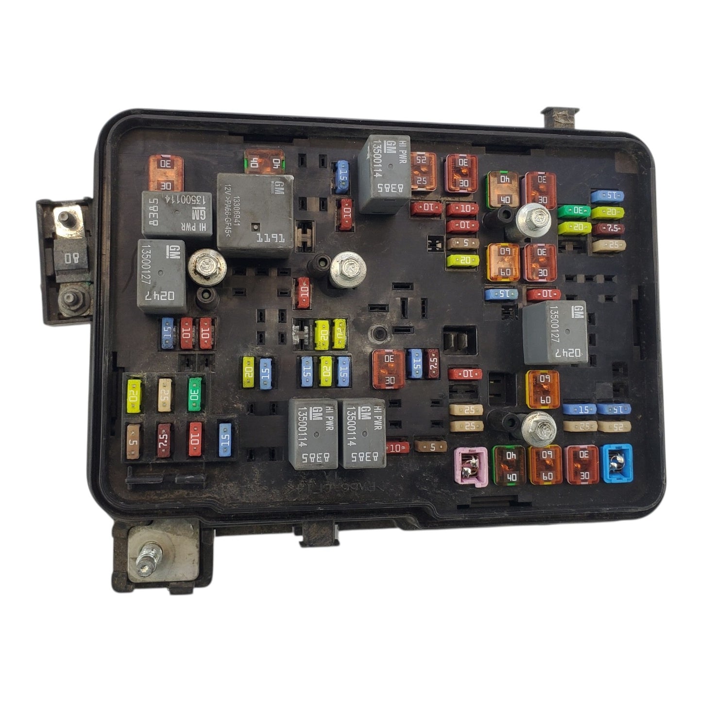 2011 GMC Terrain Equinox Under Hood Fuse Relay Control Module Unit 20899629 OEM