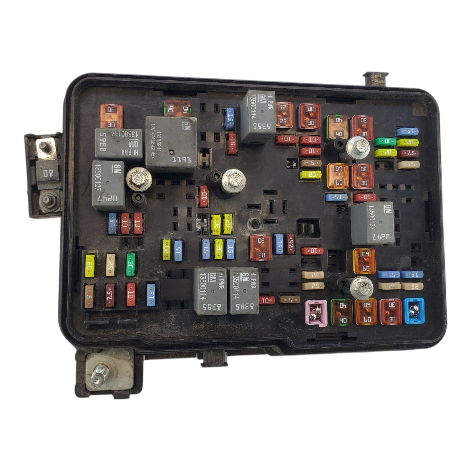 2011 GMC Terrain Equinox Under Hood Fuse Relay Control Module Unit 20899629 OEM