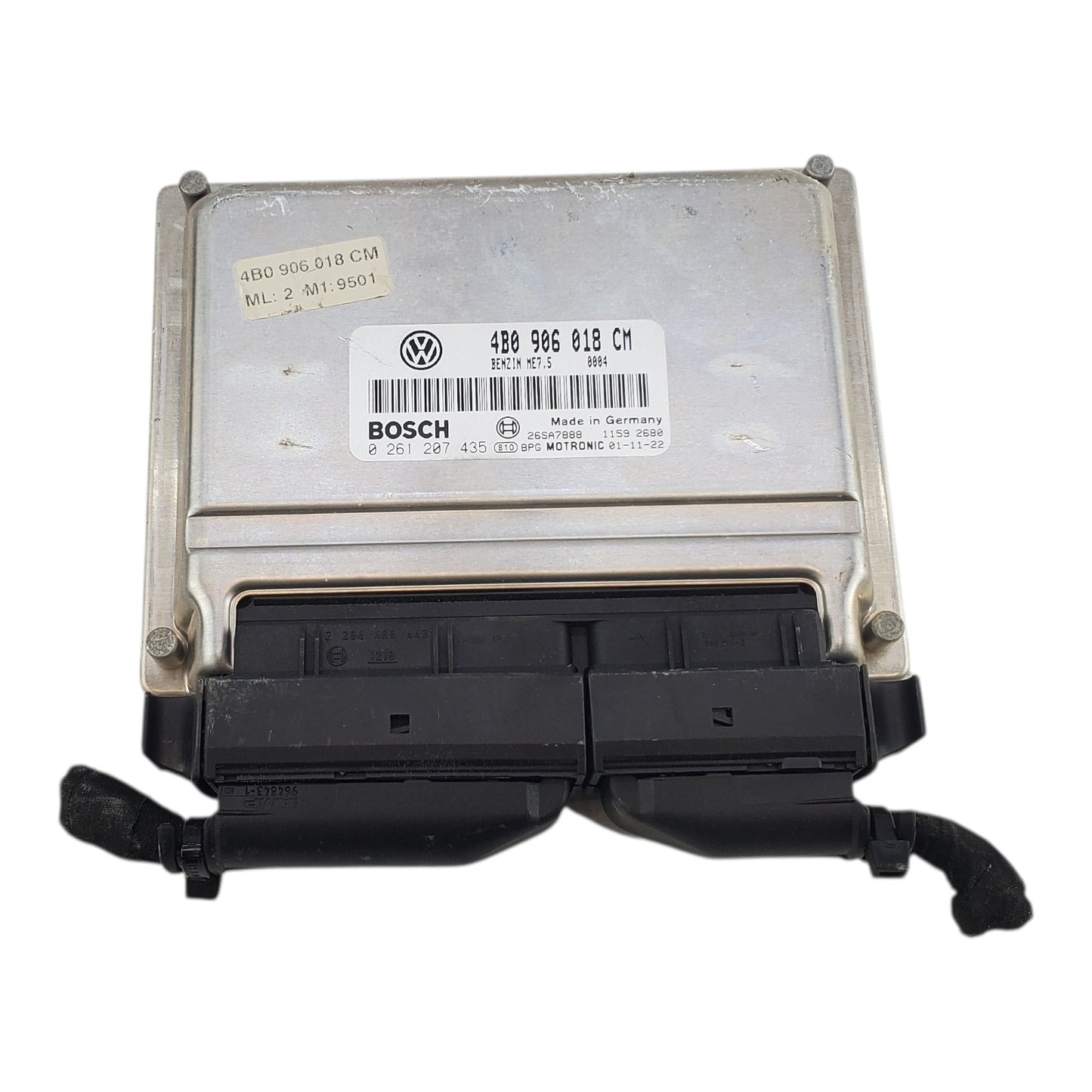 Engine ECM Control Module Fits 2002 02 VW PASSAT 4B0 906 018 CM 4B0906018CM
