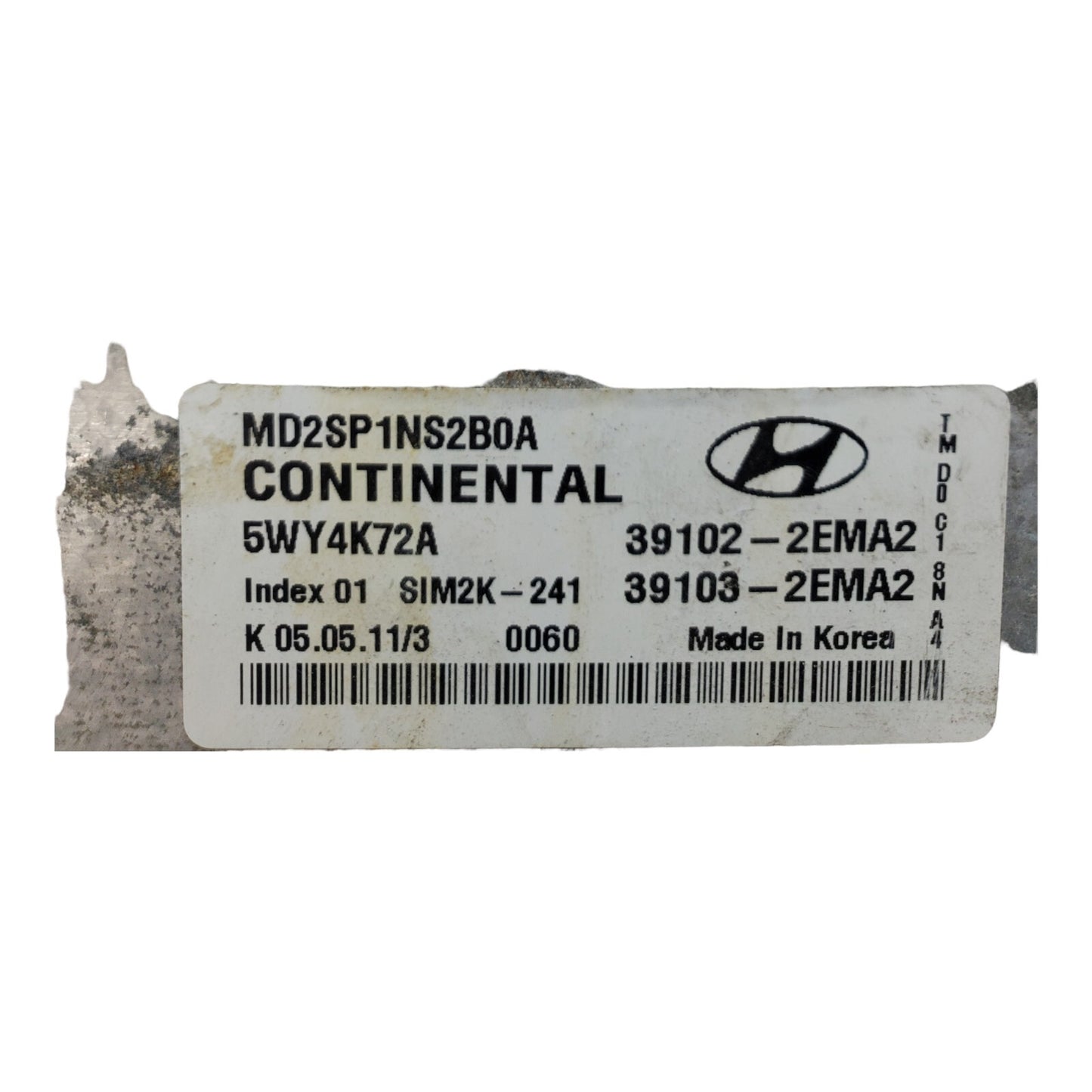 ✅ 11-13 Hyundai Elantra 1.8L Engine Control Module ECM Computer 39102-2EMA2