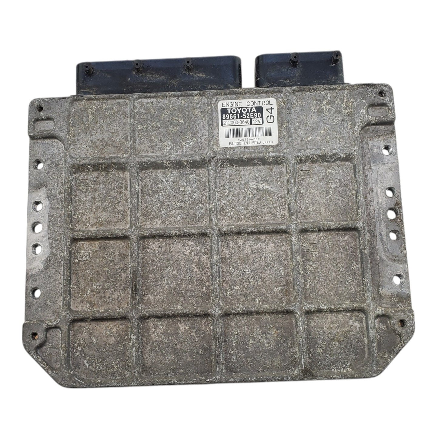 06 07 TOYOTA YARIS ENGINE ECM CONTROL MODULE MT 89661-52E90 8966152E90