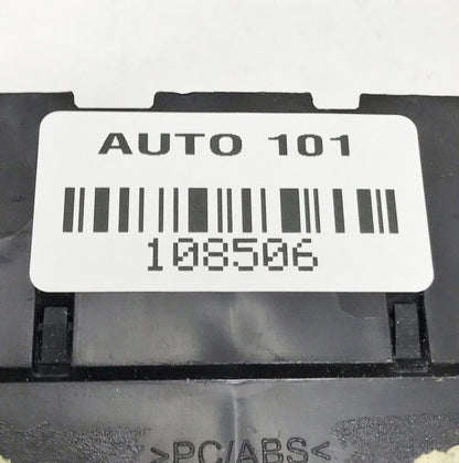 ✅ 09-10 Dodge Journey Dash Center Console AC Heater Black Air Vent Grille Trim 
