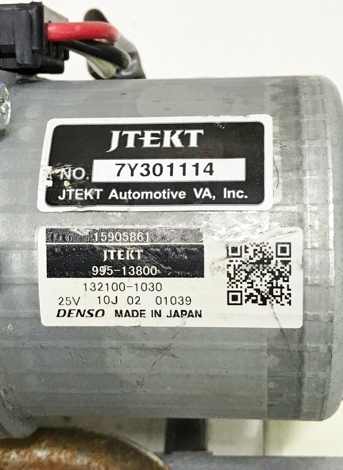 ✅ 2007-2009 Chevy Equinox Vue Pontiac Torrent Electric Power Steering Pump Motor