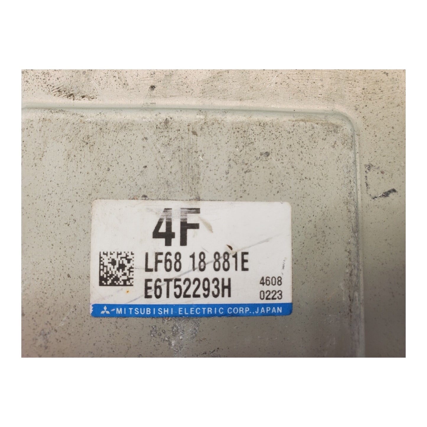 04 Mazda 3 Engine Control Module ECM OEM LF66 18 881E
