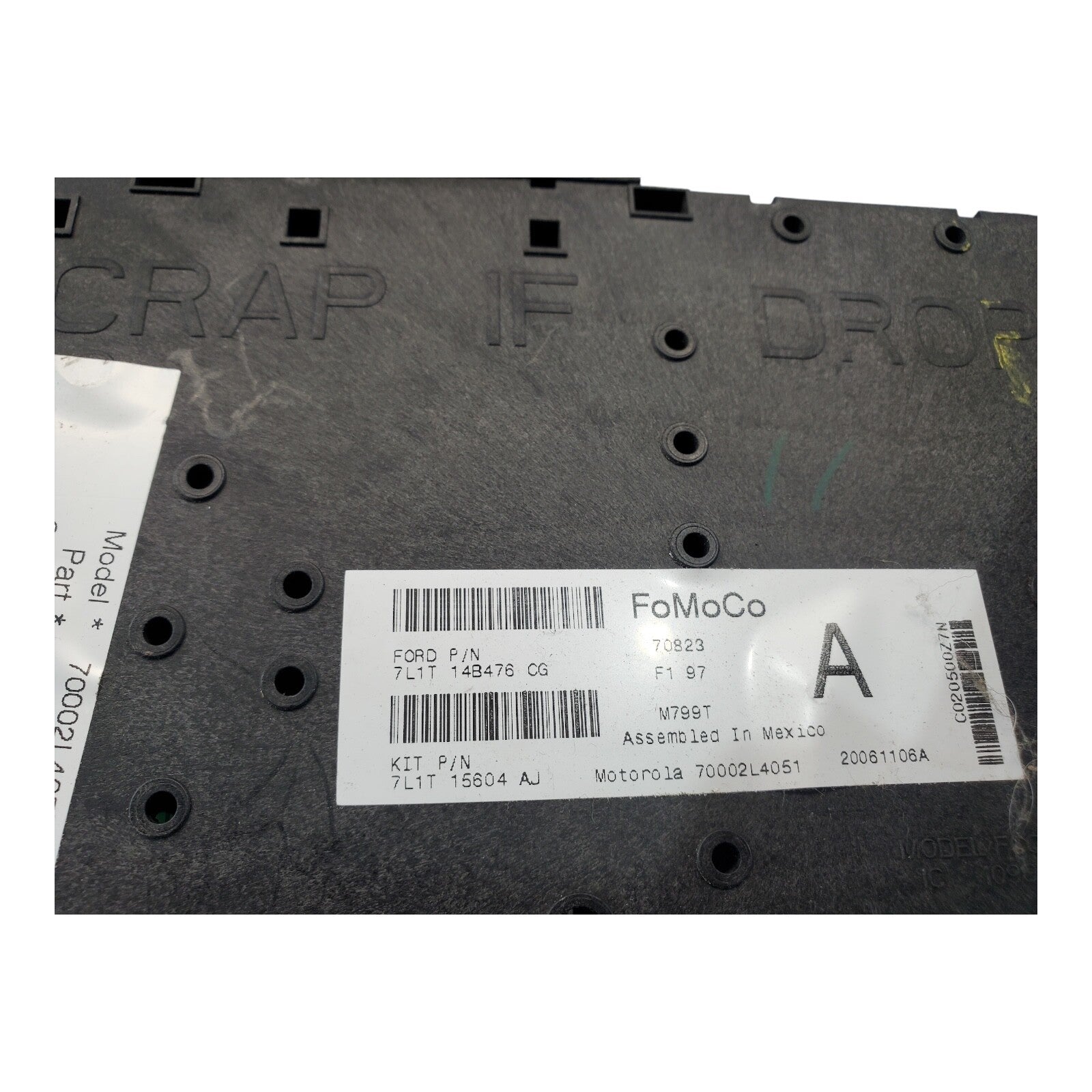 2007-2008 Ford Expedition Lincoln Navigator Fuse Box 7L1T-15604-AJ