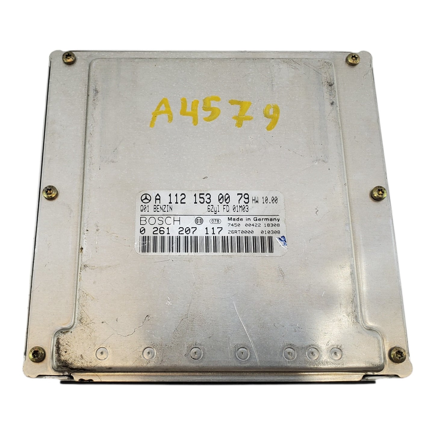Engine ECM Control Module 01 03-05 MERCEDES C-CLASS A 112 153 00 79 A1121530079