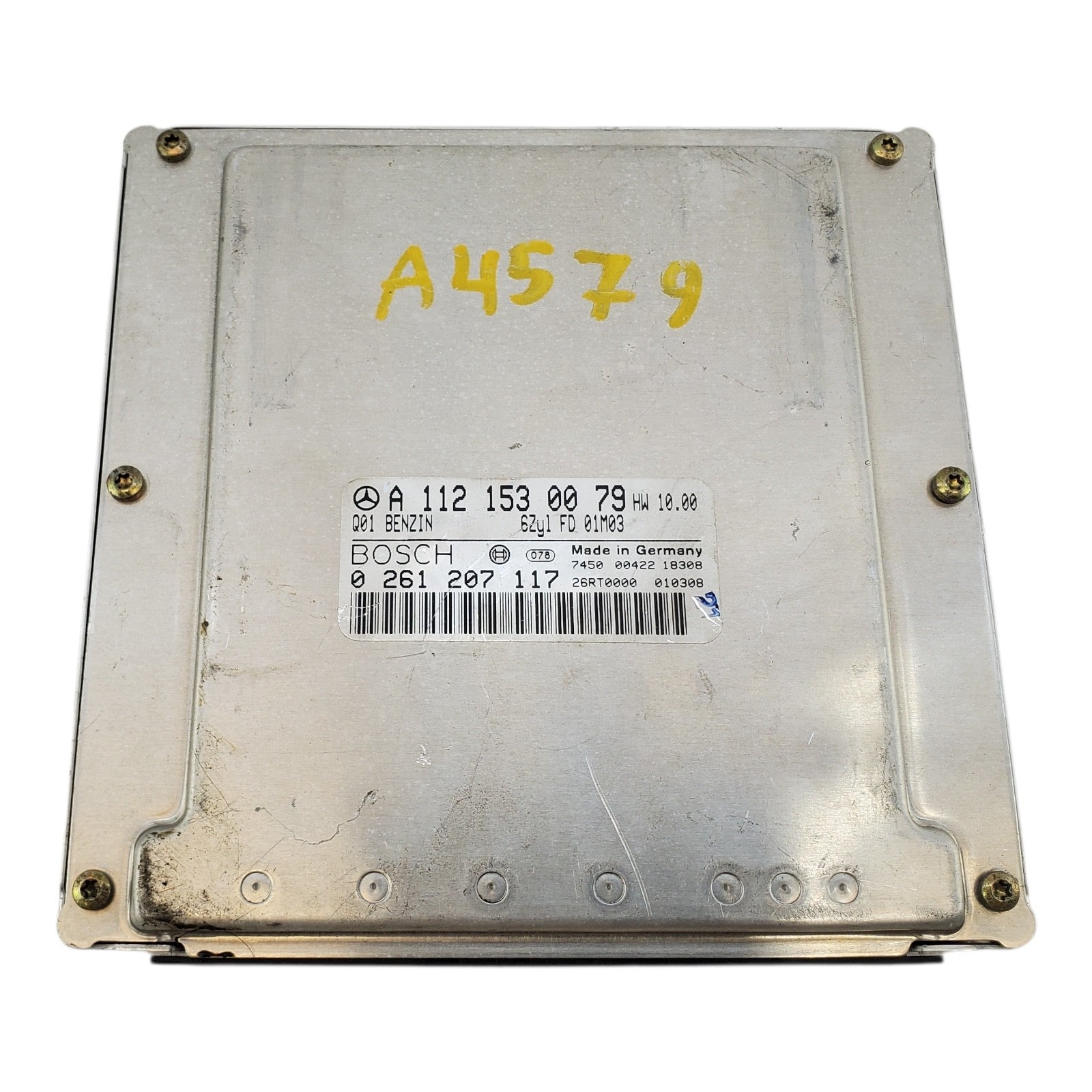 Engine ECM Control Module 01 03-05 MERCEDES C-CLASS A 112 153 00 79 A1121530079