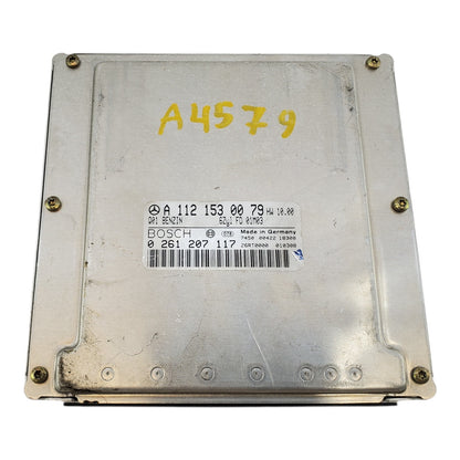 Engine ECM Control Module 01 03-05 MERCEDES C-CLASS A 112 153 00 79 A1121530079
