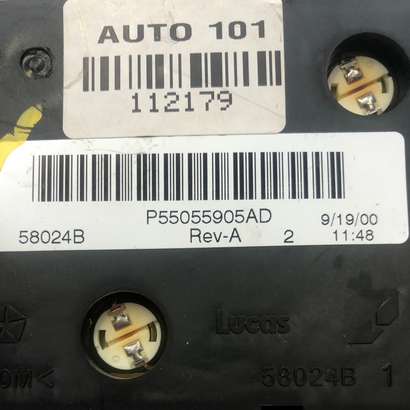 ✅ 03-05 Dodge Ram 1500 A/C Heater Climate Control Unit 55055905AD