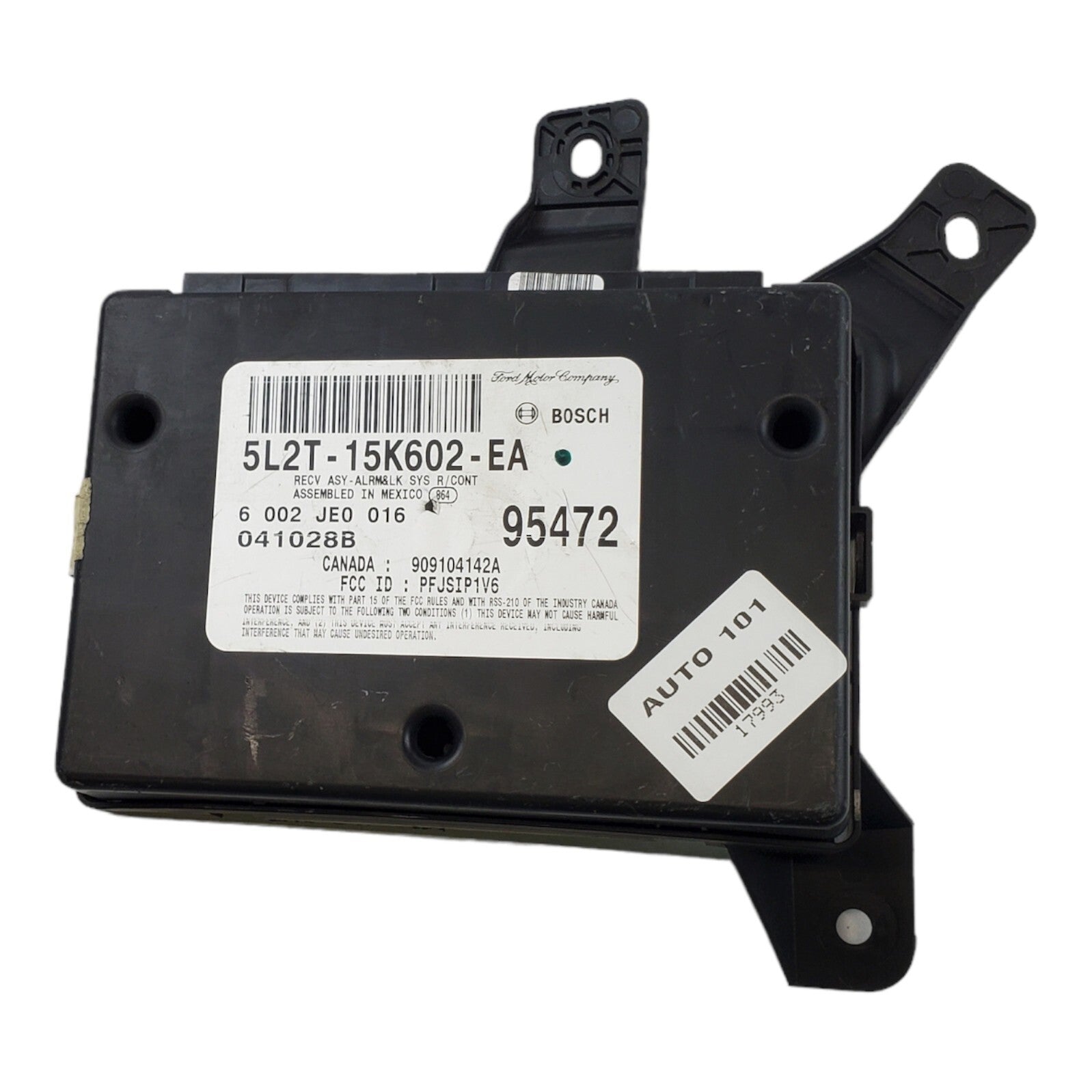 ✅ 05 FORD EXPLORER Anti Theft Keyless Entry Module 5L2T-15K602-EA OEM 
