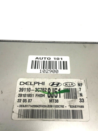 ✅ 06-08 Hyundai Sonata 3.3L Engine Control Unit ECU 391103C760 / 391103C761 OEM