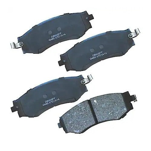 1989-2006 INFINITI/Nissan 240SX/Axxess/G20/Sentra/Stanza Brake Pad Set, Front