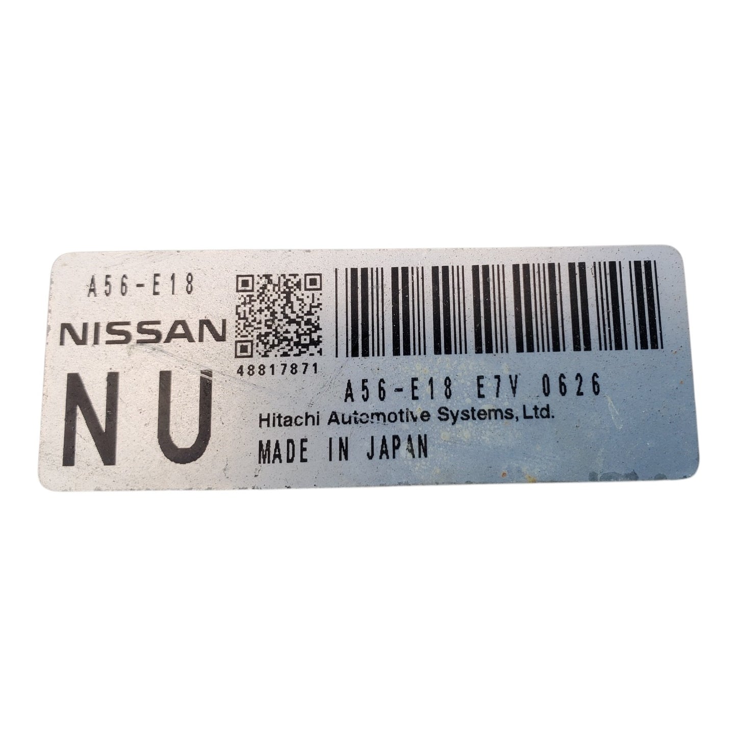 Used 2014 NISSAN ALTIMA Hitachi A56-E18E7V ECU A56-E18 E7V 9911