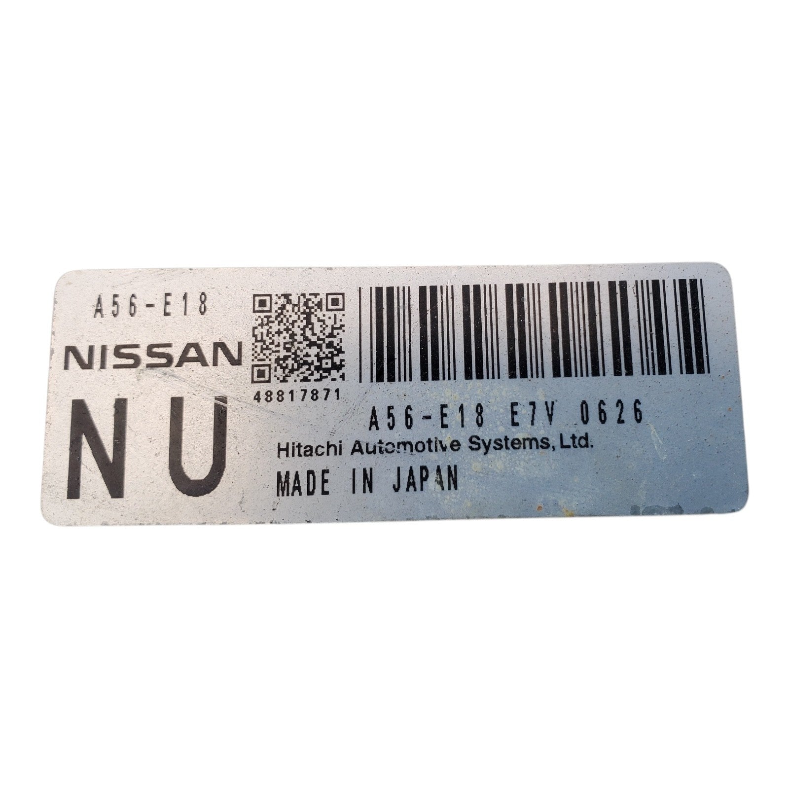 Used 2014 NISSAN ALTIMA Hitachi A56-E18E7V ECU A56-E18 E7V 9911