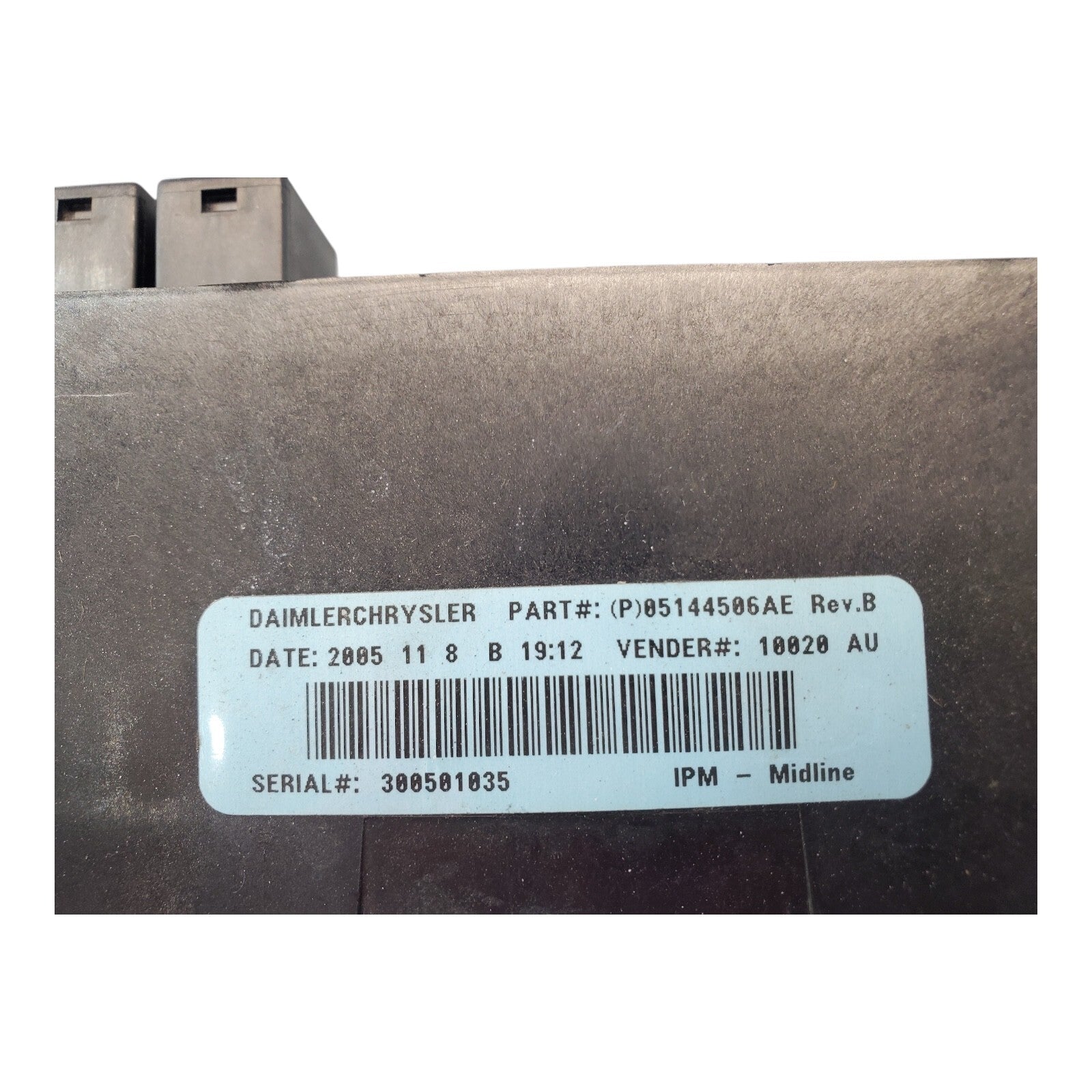 03 05 Dodge Caravan Power Module Fuse Box Relay Control Unit 05144506AE