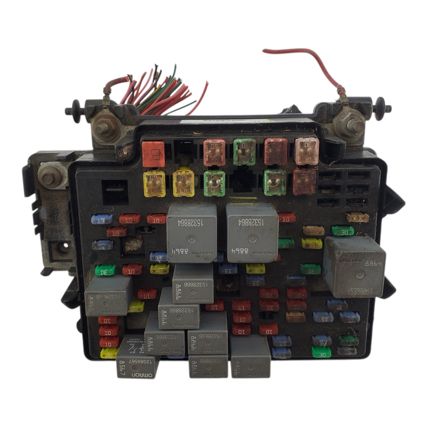✅2003-2006 CADILLAC-CHEVY-GMC Fuse Box Relay Unit Module 15115617-02