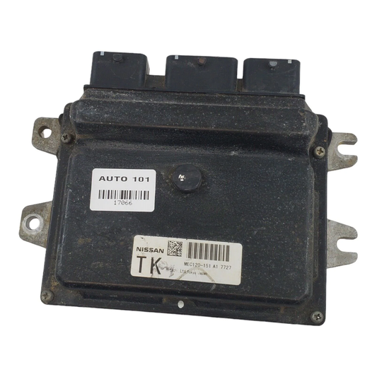 2008 Nissan Altima 3.5 AT ECM ECU Engine Computer Module MEC120-151 A1