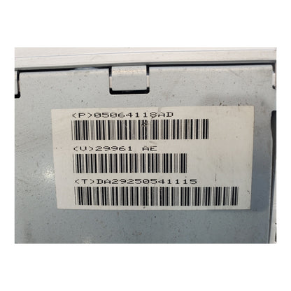 2005-2008 CHRYSLER 300C JEEP GRAND CHEROKEE WK AMPLIFIER UNIT MODULE 05064118AD