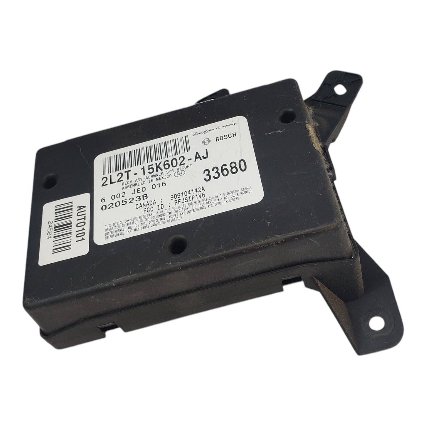 ✅03 OEM Ford Explorer Keyless Entry Anti Control Module 2L2T-15K602-AJ