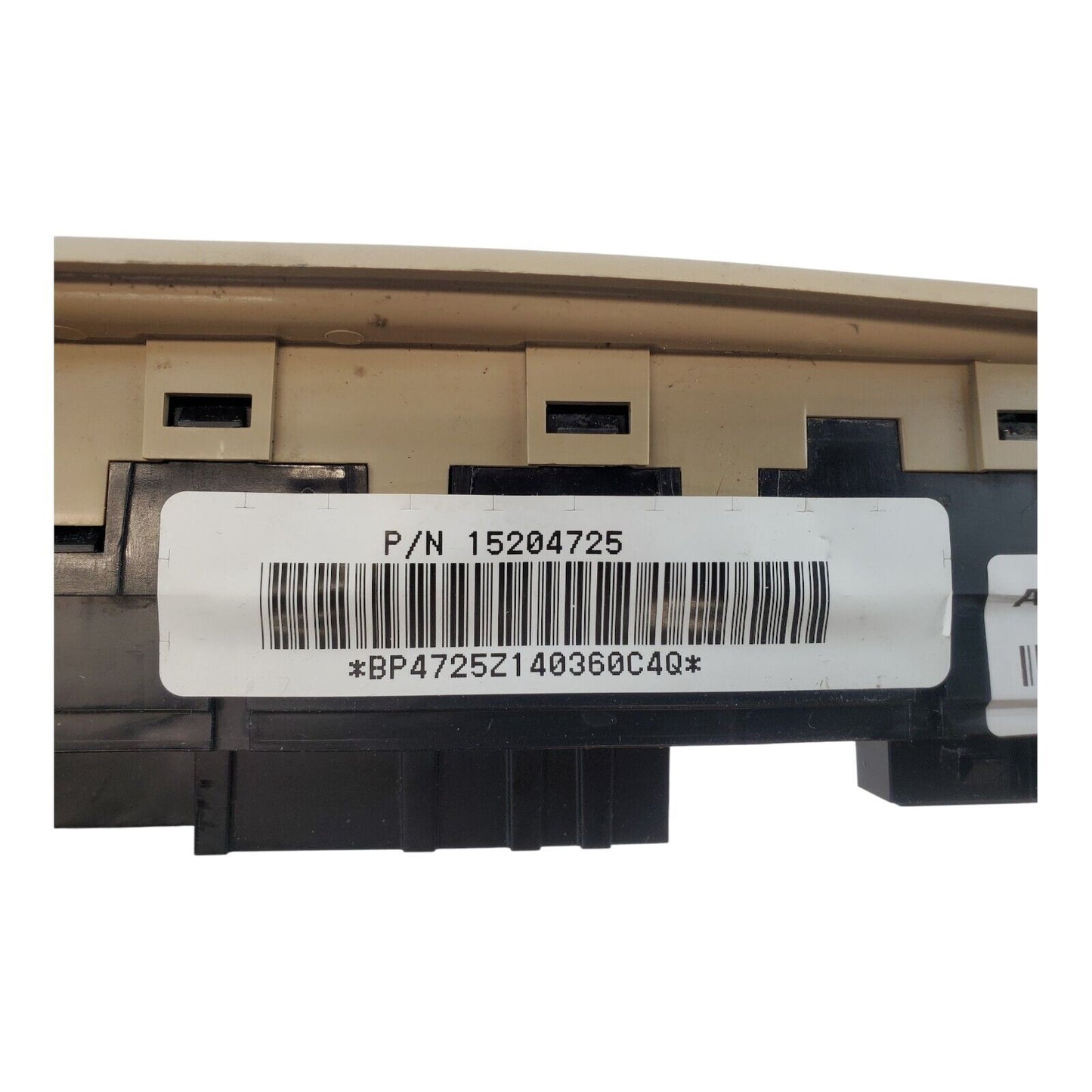 ✅ 02-06 Buick Rainier Driver Left Door Master Power Window Switch 15204725 OEM