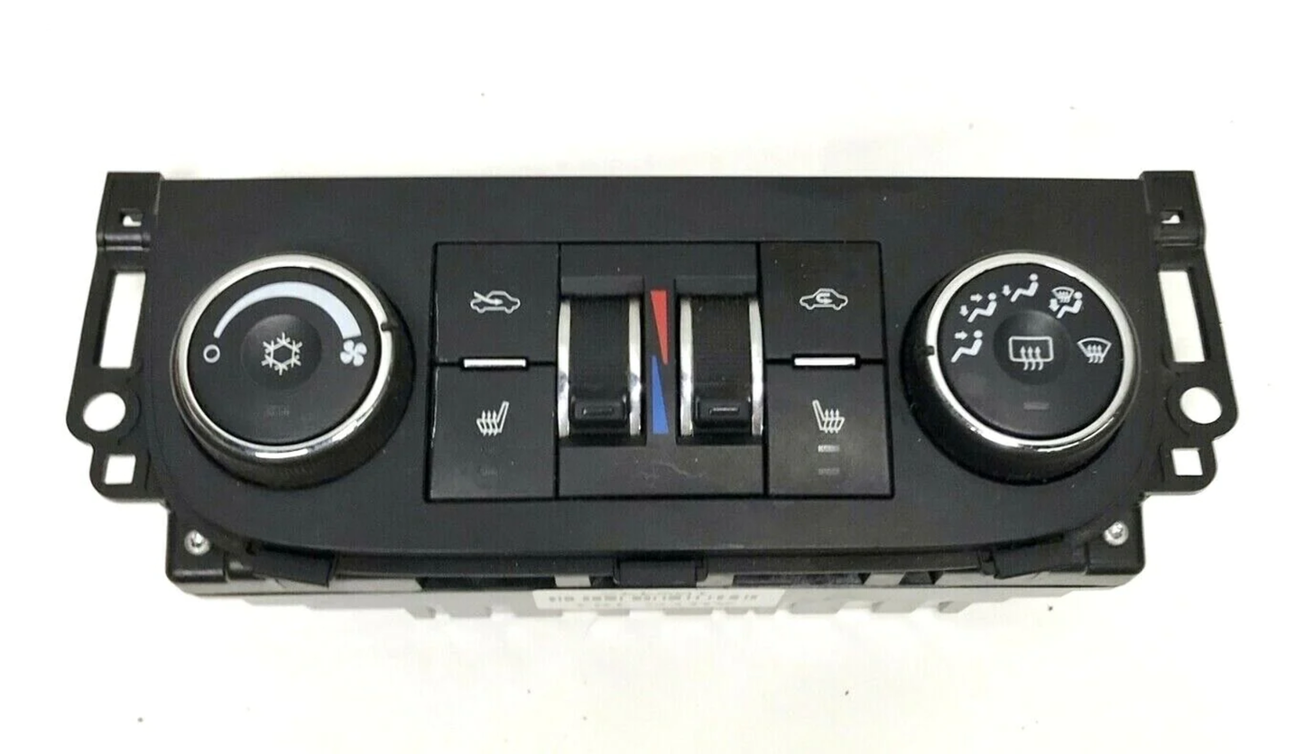 06-10 Chevrolet Impala AC Heater Control Panel 25884481 OEM