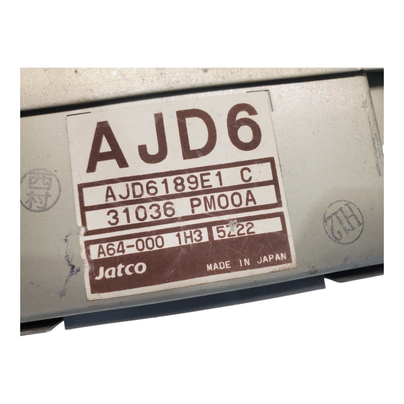 13 Nissan Pathfinder 3.5L TCU Transmission Control Module 31036 3KA4B OEM